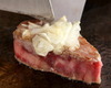 A special dinner course of abalone and Kuroge Wagyu beef A special dinner course of abalone and Kuroge Wagyu beef