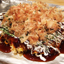 Kansai-style okonomiyaki