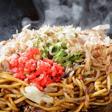 Yakisoba noodles