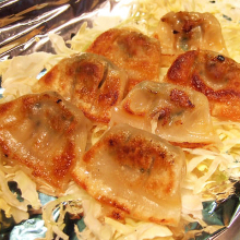 Bite-size gyoza