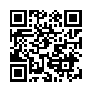 QR Code links to Homepage