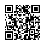 QR Code links to Homepage