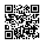 QR Code links to Homepage