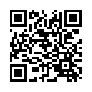 QR Code links to Homepage