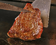 Beef fillet steak