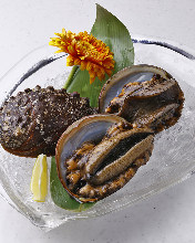 Abalone steak / grilled abalone