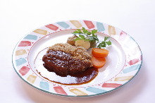 Premium beef fillet cutlet