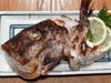 Grilled Sea Bream Head