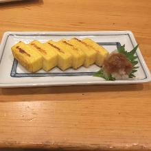 Thick Japanese omelet