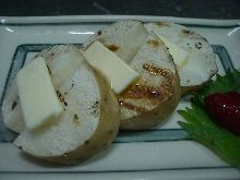 Japanese yam steak