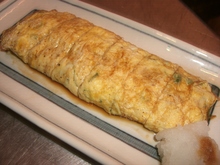 Japanese-style rolled omelet