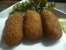 Crab cream croquette