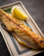 grilled Atka mackerel