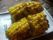 Grilled corn