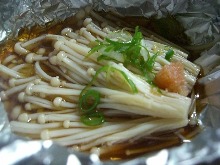 Enoki Mushrooms