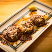 Grilled shiitake mushroom