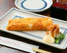 Thick Japanese omelet