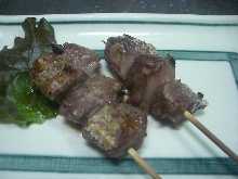 grilled gizzard