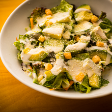 Caesar salad of Avocado