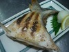 Today's grilled fish cheek