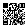 QR Code links to Homepage