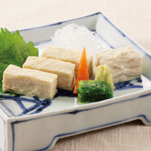 Edible Raw yuba (tofu skin)