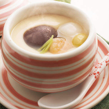 Chawanmushi (steamed egg custard)