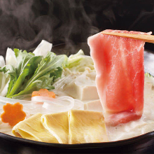 Soy milk hotpot