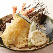 Shrimp tempura