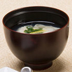Clear broth soup Clear broth soup