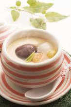 Chawanmushi (steamed egg custard)