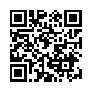 QR Code links to Homepage