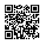 QR Code links to Homepage