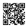 QR Code links to Homepage