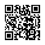 QR Code links to Homepage