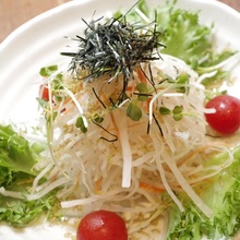 Daikon salad