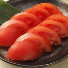 Sliced tomatoes