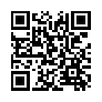 QR Code links to Homepage