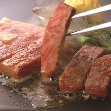 Wagyu beef steak