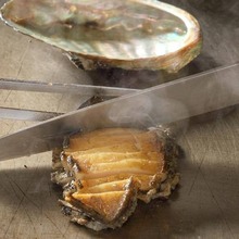 Abalone steak / grilled abalone