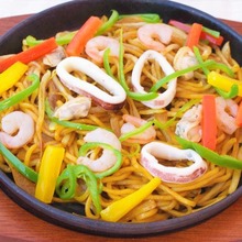 Yakisoba noodles