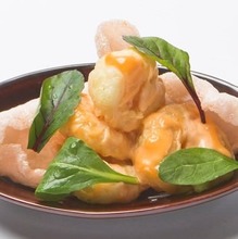 Deep-fried shrimp