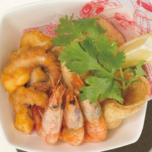 Fried prawns