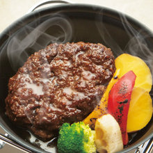 Hamburger steak