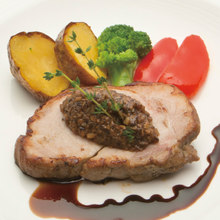 Grilled / sauteed pork