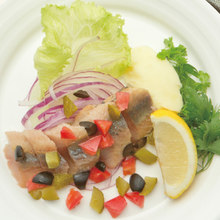 Marinated herring