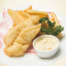 Fish and chips