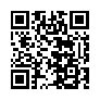 QR Code links to Homepage