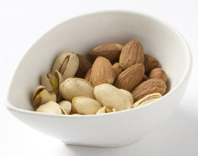 Mixed nuts 