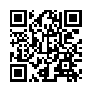 QR Code links to Homepage